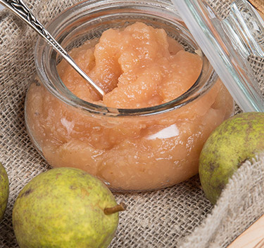 Compote de poires Magimix.